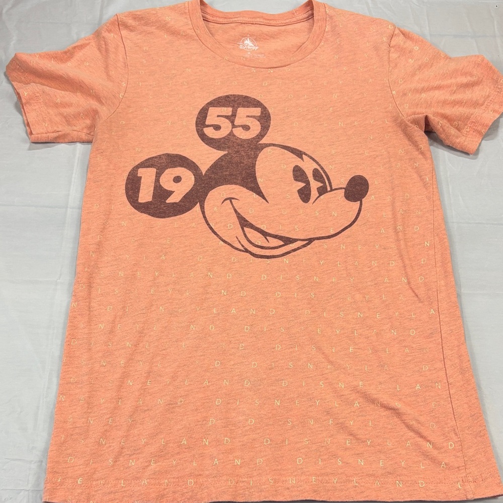 DISNEY MICKEY 1955 T SHIRT